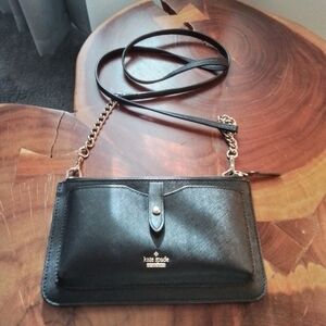 Kate Spade New York Leather Mini Crossbody Phone Bag